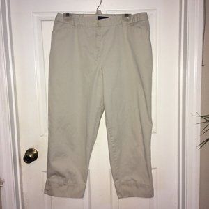 Vintage Crazy Horse Liz Claiborne Capris 16